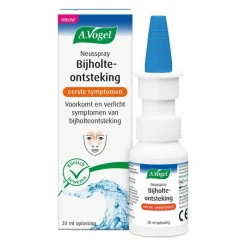 Sale A.Vogel A. Vogel Neusspray Bijholte Ontsteking Eerste Symptomen 20 ML