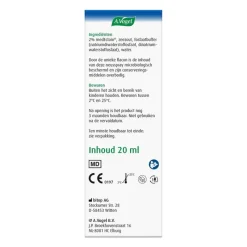 Sale A.Vogel A. Vogel Neusspray Bijholte Ontsteking Eerste Symptomen 20 ML
