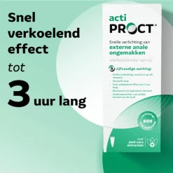 Actiproct Anale Ongemakken Spray 50 ML