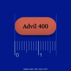 Hot Advil Reliva Forte Oval-Tabs 400 mg Ibuprofen voor Pijn en Koorts 20 stuks