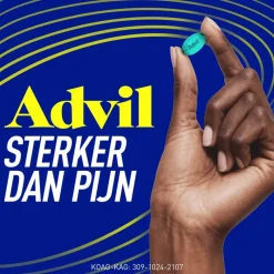 Discount Advil Reliva Liquid-Caps 200 mg Ibuprofen voor Pijn en Koorts 40 stuks