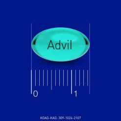 Hot Advil Reliva Liquid-Caps 200 mg Ibuprofen voor Pijn en Koorts 20 stuks