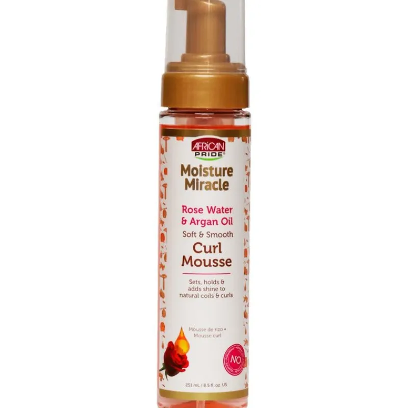 Online African Pride Moisture Miracle Curl Mousse 250 ML