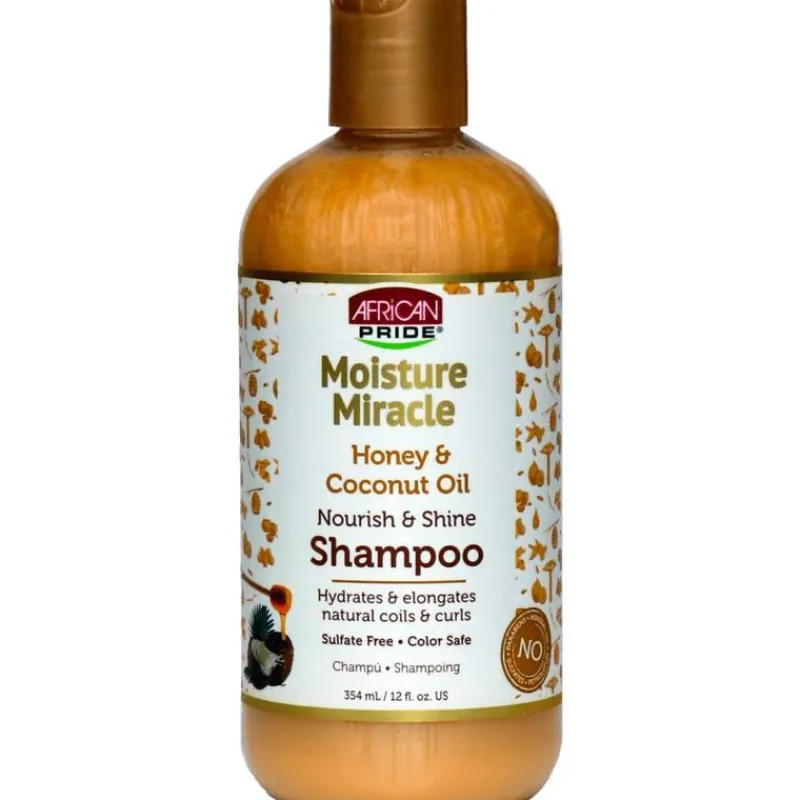 Online African Pride Moisture Miracle Shampoo 354 ML