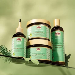 Hot African Pride Peppermint, Rosemary en Sage Versterkend Masker