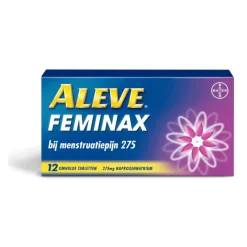 Hot Aleve Feminax bij Menstruatiepijn 12 tabletten