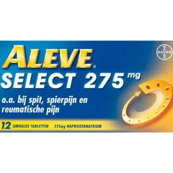 Discount Aleve Select bij o.a. Rugpijn Spierpijn en Gewrichtspijn 12 tabletten