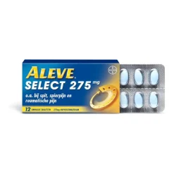 Discount Aleve Select bij o.a. Rugpijn Spierpijn en Gewrichtspijn 12 tabletten