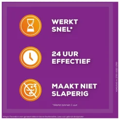 Sale Allegra Fexotabs Hooikoortstabletten 10 Tabletten