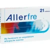 Discount Allerfre Antihooikoorts Tabletten 10 mg Loratadine 21 stuks