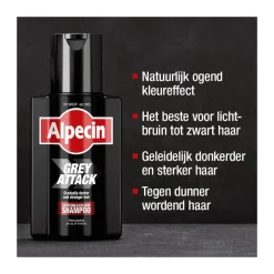 Clearance Alpecin Grey Attack Shampoo 200 ML