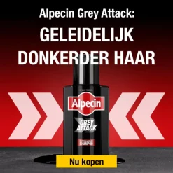 Clearance Alpecin Grey Attack Shampoo 200 ML