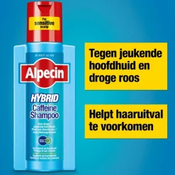Clearance Alpecin Hybrid Cafeïne Shampoo 250 ML