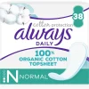 Hot Always Dailies Bio Cotton Normal