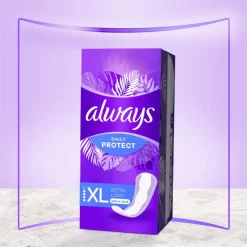 Outlet Always Dailies Protect Extra Long Big Pack
