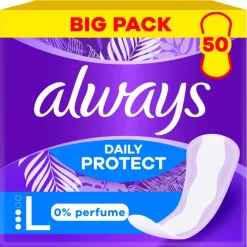 Discount Always Dailies Protect Long 0 Parfum Big Pack