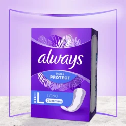 Discount Always Dailies Protect Long 0 Parfum Big Pack