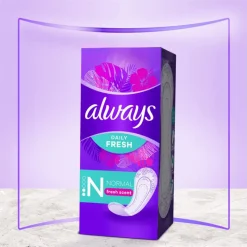 Best Always Daily Fresh Normal Fresh Scent Big Pack