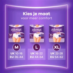 Best Always Discreet Broekje maat M