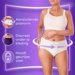 New Always Discreet Broekjes maat L