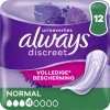 Discount Always Discreet Incontinentieverband Normal