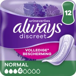 Discount Always Discreet Incontinentieverband Normal