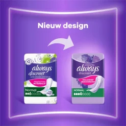 Discount Always Discreet Incontinentieverband Normal