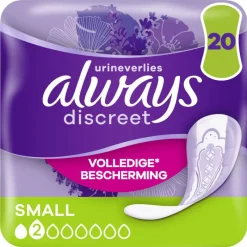 Discount Always Discreet Incontinentieverband Small