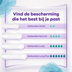 Best Always Discreet Incontinentieverband 0 parfum Small