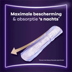 Clearance Always Discreet Incontinentieverband Nacht BigPack