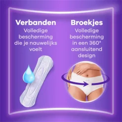 Outlet Always Discreet Incontinentieverband Long Plus