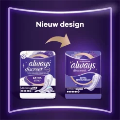 Online Always Discreet Incontinentieverband Ultimate Night