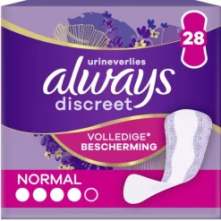 Online Always Discreet Always Inlegkruisje Discreet Normal