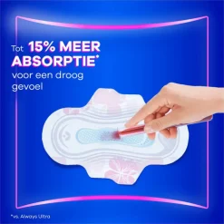 Always Maandverband Platinum Long Big Pack