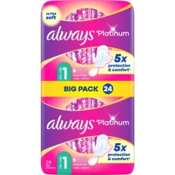 Discount Always Maandverband Platinum Normal Big Pack
