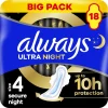 Best Always Maandverband Ultra Secure Night Wings Big Pack