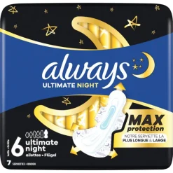 Discount Always Maandverband Ultra Ultimate Night