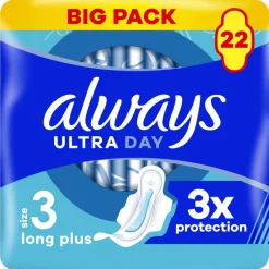 Always Maandverband Ultra Long Plus Wings Big Pack