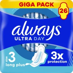 Discount Always Maandverband Ultra Long Plus Wings Giga Pack