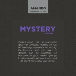 Best Amando Mystery Aftershave 50 ML