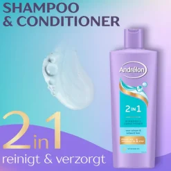 Clearance Andrélon 2-in-1 shampoo 400 ML