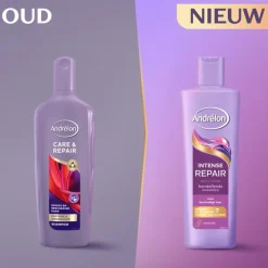 New Andrélon Intense Repair Shampoo 250 ML