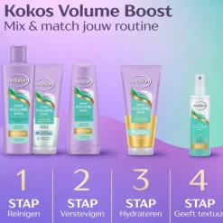 Sale Andrélon Kokos Volume Boost 1 min Masker 180 ML