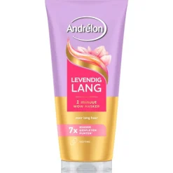 Discount Andrélon Levendig Lang 1 min Masker 180 ML
