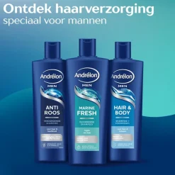Sale Andrélon Men Marine Fresh shampoo 400 ML