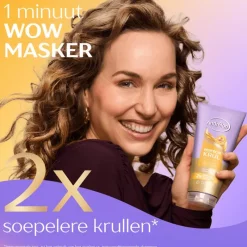 New Andrélon Perfecte Krul 1 min Masker 180 ML