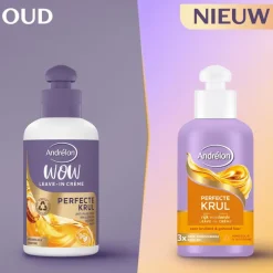 Sale Andrélon Perfecte Krul rich Leave in cream 200 ML
