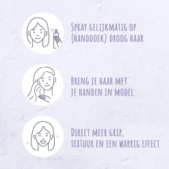 Sale Andrélon Pink Beachy Texture Haarspray 150 ML