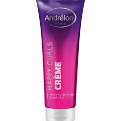 New Andrélon Pink Collection Happy Curls Crème 125 ml
