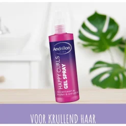 Discount Andrélon Pink Happy Curls Gelspray 200 ML